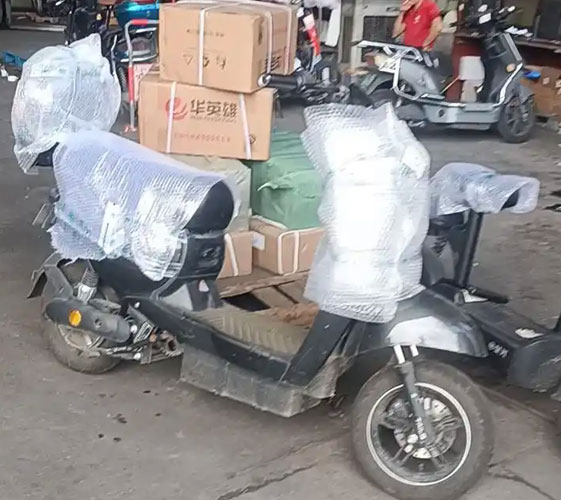 宁远电动车托运